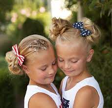 Jehat Hair Happy Pioneer Day We Visited Ellis Island The Kids Hairstyles Holiday Hairstyles