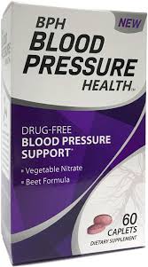 We may earn commission from links on this page, but we only recommend prod. Amazon Com Bph Blood Pressure Health Blood Pressure Maintenance Dietary Supplement Caplets 60 Count Health Household