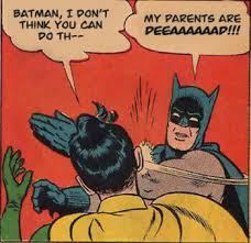 Instant sound effect button of bat credit card. Batman Memes Tv Tropes
