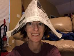 Banner, table cloth and bean bag toss game