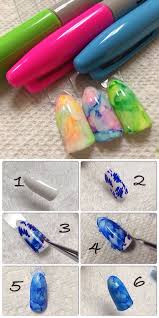 Apply White Nail Or Gel Polish Scribble With A Sharpie Use Regular Old Rubbing Alcohol And A Brush And Just Sharpie Nails Sharpie Nail Art Nail Art Tutorial