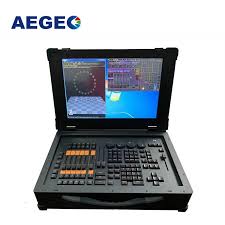 China Big Boss Intelligent Lighting Controller Led Stage Light Laptop Boss Console For Dj Lighting China Laptop Lighting Controller Dj Console