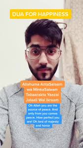 Dua for Happiness and Peace