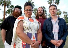 And even performed some unreleased material in. Alabama Shakes Moving Forward The Blade