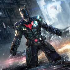 Arkham Knight Batman Beyond Bat Suit Batman Arkham Knight Suit Batman Armor Batman Beyond Cosplay