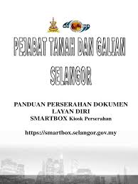 Perserahan+ merupakan aplikasi mudah alih yang disediakan oleh pejabat tanah dan galian pulau pinang bagi memudahkan pelanggan menyemak status urusniaga dan bukan urusniaga bagi hakmilik tanah, strata dan consent. Panduan Perserahan Dokumen Layan Diri Smartbox Ptgs