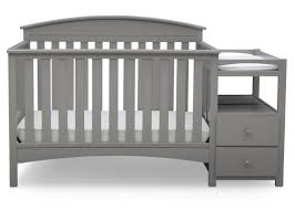 Abby 4 In 1 Convertible Crib And Changer By Delta Baby Cribs Cribs Convertible Crib