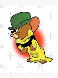 Jerry die Maus ist hart im Nehmen