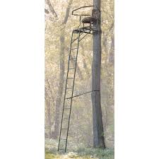 Good luck choosing a stand and be safe! Guide Gear 15 Wraparound 2 Man Ladder Tree Stand 137890 Ladder Tree Stands At Sportsman S Guide