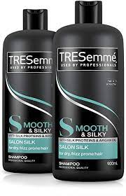 Product listings hair shampoo tresemme instant refresh dry shampoo. Tresemme Professional Shampoo For Men And Women With Argan Oil And Silk Proteins Hydrates And Softens Dry And Frizzy Hair 2 X 900 Ml Amazon Co Uk Beauty