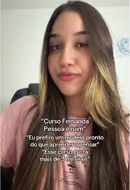 Curso Presencial Fernanda Pessoa Valor