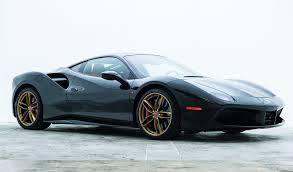 My original wheels were the std unit with chrome paint option which i like but the style fits the california better. 2018 Ferrari 488 Gtb 488 Spider Specs Price Photos Review