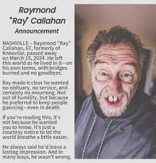 Ray Callahan: Celebrating a Life Lived Boldly