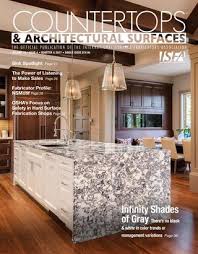 Isfas Countertops Architectural Surfaces Vol 10 Issue 4