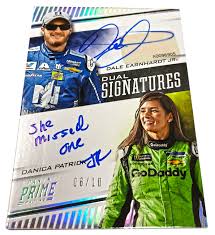 Dale comes from a family that has motor racing in their blood. Dale Jr Calls Out Danica In New 2018 Prime Nascar Racing She Missed One The Knight S Lance