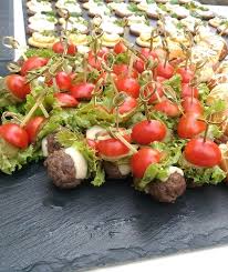 Burger Spiesschen Als Fingerfood Von Ohcinderella Chefkoch Rezept Fingerfood Lebensmittel Essen Hauptspeise