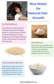 Rice Water For Natural Hair Growth Who Would Have Thought Rice Water Was Traditionally Used In Japan And Ch Natural Hair Growth Natural Hair Styles Hair Food