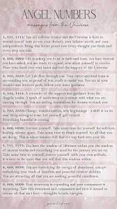 Angel Numbers Messages From The Universe Girl And Her Moon Angel Numbers Angel Number Meanings Spiritual Awakening Signs