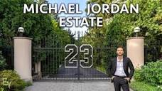 Touring Michael Jordan's Mansion! - YouTube