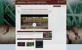 Go to the betas tab. Empires Of The Undergrowth