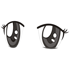 Anime eyes stock png images. Vector For Free Use Anime Eyes
