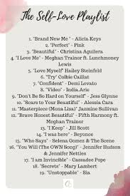 19 Songs With Powerful Self Love Lyrics In 2020 Song Playlist Music Playlist Mood Songs