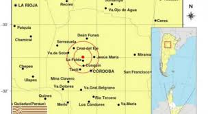 También se reportó que el movimiento se sintió en la provincia y. Un Temblor Se Sintio Con Fuerza En Las Sierras De Cordoba La Voz