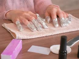 This is one of the innovative powder dip nails. How To Remove Gel Nail Polish At Home A Step By Step Guide
