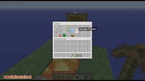 You spawn on a floating island . Skyblock Map 1 17 1 1 16 5 Floating Island And Survive 9minecraft Net