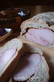 Osterschinken Im Brotteig The Apricot Lady Schinken Im Brotteig Brotteig Brot Backen Rezept Einfach