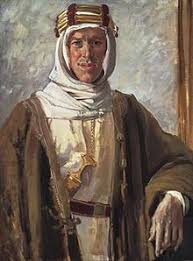 After the brave conquest of aqaba, the lieutenant becomes a charismatic arabs' guide, he assumes the local habits and now wants to emancipate the tribes. T E Lawrence Wikiquote