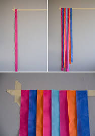 Make A Diy Photo Backdrop Using Streamers Lovely Indeed Diy Streamers Diy Photo Booth Streamer Backdrop