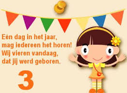 3 Jaar Verjaardag Novocom Top