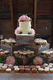 Cupcakesweddingcake Weddingcakesrustic Wedding Cake Rustic Rustic Wedding Cake Stand Rustic Cake Stands