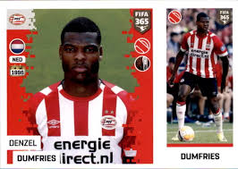 Denzel dumfries profile), team pages (e.g. Denzel Dumfries Psv Eindhoven The Golden World Of Football Fifa 19 Sticker 258