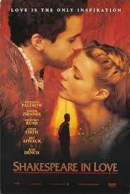 Shakespeare In Love Shakespeare In Love Love Movie Romantic Movies