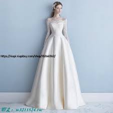 Check spelling or type a new query. Wedding Dress Word Shoulder Mop Tail Lace Satin Thin Bridal Shopee Philippines