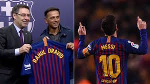 Under his captaincy india saw a growth in the percentage of high runs scoring games. Rahul Dravid Says Ipl Games Have Atmosphere Similar To Barcelona Vs Atletico Madrid Fixture Sports India Show