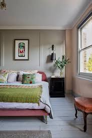 Paint your walls a nice deep shade of navy and then punctuate the depth with crisp white accents and vibrant bedding for a balanced bedroom. Farrow And Ball Paint Colours In Real Homes House Garden