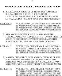 Chants De Communion Et D Adoration Pdf Telechargement Gratuit