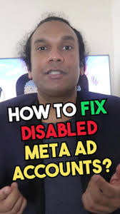 Here are the steps to take if your Meta ad account has been disabled: 1.  Review the reason: Understand the specific violation or policy that led to  the disablement by carefully reading the ...