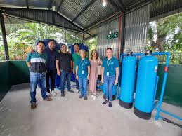 Batch '97 Donates Water Filtering System