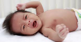 Disitulah letak fungsi bayi menangis saat lahir. Anak Menangis Malam Tanpa Sebab