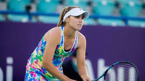 She made her first professional career debut at the wta tour at the luxembourg open, but lost to angelique kerber in the 1 st round, in october 2010. Sofia Kenin Beats Yulia Putintseva To Reach Abu Dhabi Quarterfinals Tennis News India Tv