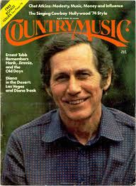 Chet Atkins: Modesty, Music, Money and Influence The Singing Cowboy  Hollywood '74 Style Diana in the Desert: Las Vegas and Diana