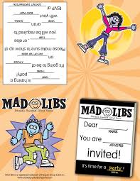 Free printable mad libs worksheets for adults. Printables Mad Libs