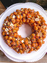 Preheat oven to 350 degrees. Stuffoli Neapolitan Christmas Dessert Feeling Foodish