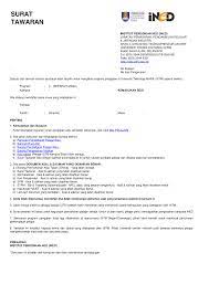 Surat, what the uncle, sample letter ad, employment letter, letter learn uitm. Surat Tawaran Bersyarat Studocu