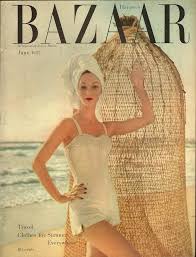 Which Accessories Do You Choose When You Are On Holiday At The Seaside Harpers Bazaar Covers Harpers Bazaar Fashion Magazine Cover