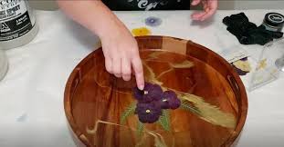 There are many reasons to preserve flowers in resin including capturing special memories (ie. Decorate A Diy Resin Tray With Pressed Flowers For Custom Home Decor Hometalk
